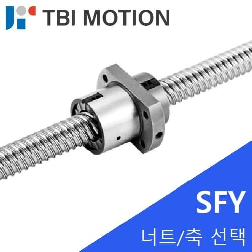 SFYR5050A2D TBI ballscrew