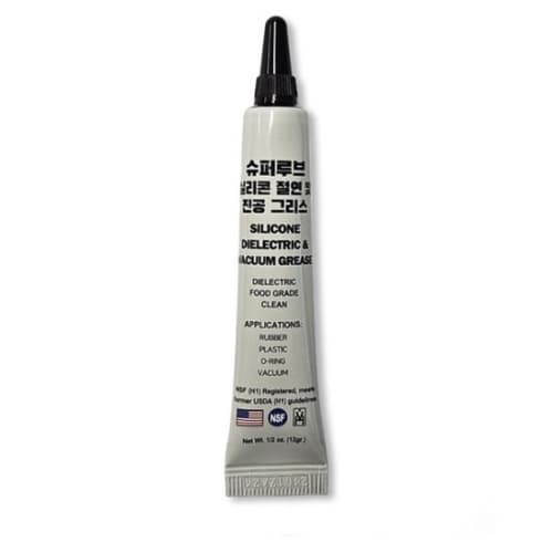 SuperLube Silicone Grease - 12g (car sunroof, door hinges, keyboard, multi-purpose)
