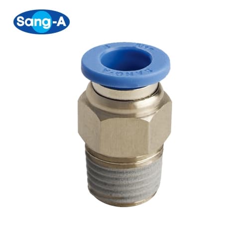 GPC 0801 GPC Ivory Pneumatic One Touch Fitting