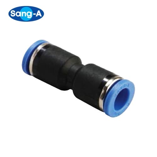 GPUC 04 GPUC Ivory Pneumatic One-Touch Fitting