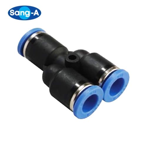 GPY 08 GPY Ivory Pneumatic One Touch Fitting