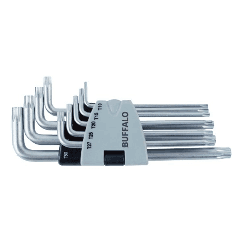 Seshin Ball Wrench Star Wrench Set (Hole Type) SB-STLSS9