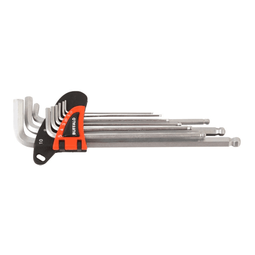 Seshin Ball Wrench Ball Wrench Set SB-BWCM9(1.5~10mm) 9P