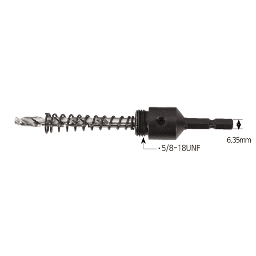 Smato Hole Cutter Hole Cutter Arbor (Hexagonal Shank) SMT-HEX5/8