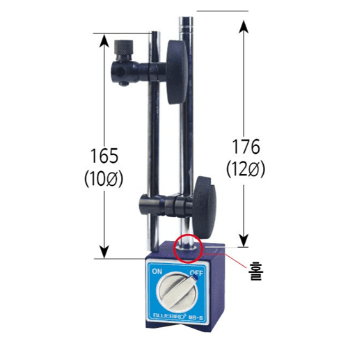 Bluetech Magnetic Base Magnetic Base MB-B