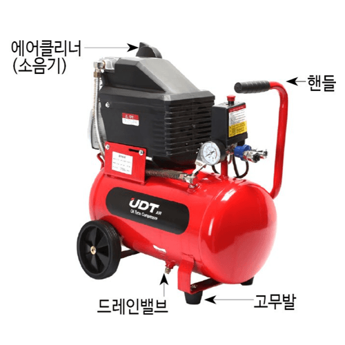 UDT Compressor 2525 Compressor UDT-2525 (Oil Type)=2525A