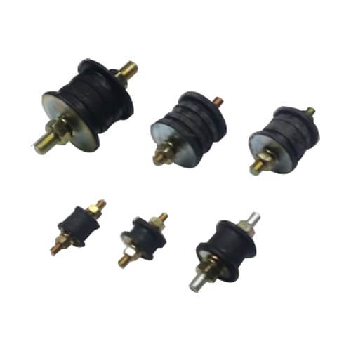Anti-vibration / Anti-vibration rubber / Anti-vibration rubber feet / Shock absorption / Noise prevention / Rubber support / Iron bolt rubber feet / BYVPRB
