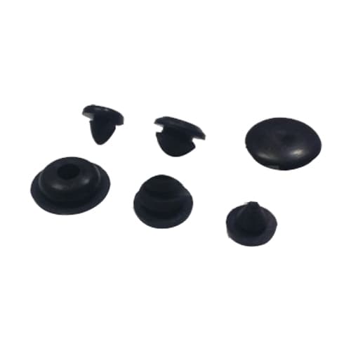 Rubber bushing/ Mounting hole bushing/ Rubber stopper/ Hole stopper/ Hole closure/ Sash foot/ Sash foot/ Steel plate packing/ BYRC/ Bundled sale