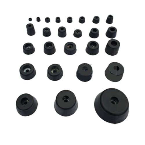 Rubber feet/ Rubber feet/ Rubber legs/ Anti-slip/ ​​Rubber footrest/ Round anti-vibration rubber/ Anti-vibration/ BYRF017/ Bundled sale