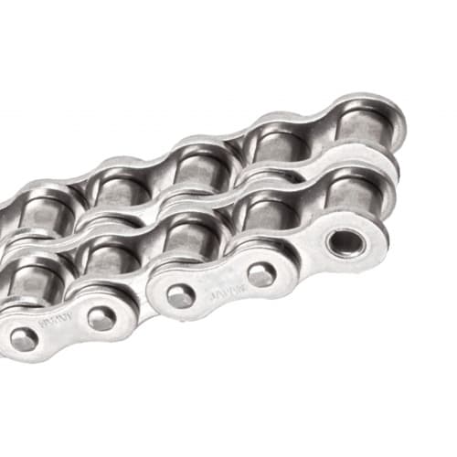 Samwoo Chain Stainless Steel Roller Chain RS100SS RS-100SS 2 Row BBM Made in China