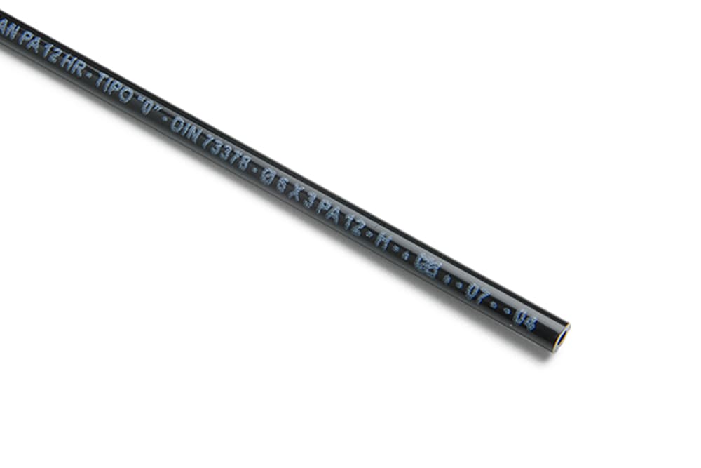 PA 12 HL RIGID LINEAR HOSE HIGH RESISTANCE