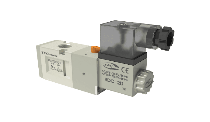 3-Port Solenoid Valve