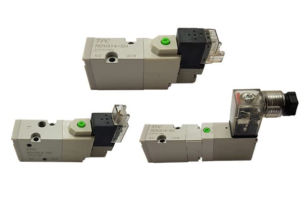 3-Port Solenoid Valve