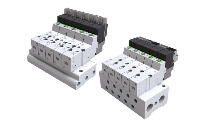 5-Port Solenoid Valve