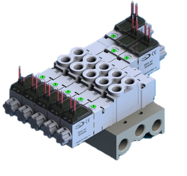 5-Port Solenoid Valve