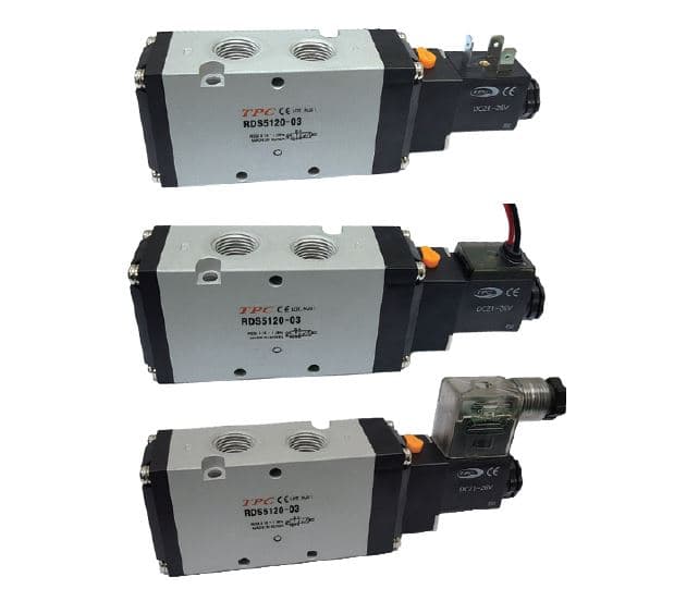 5-Port Solenoid Valve