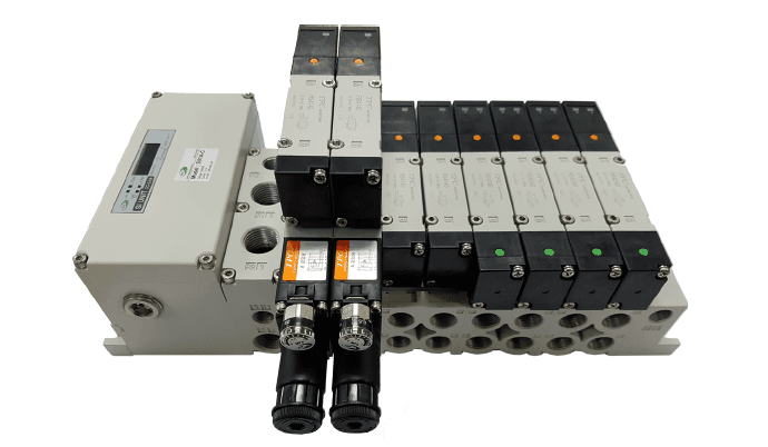 5-Port Solenoid Valve