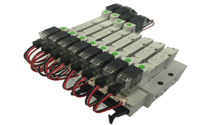 5-Port Solenoid Valve