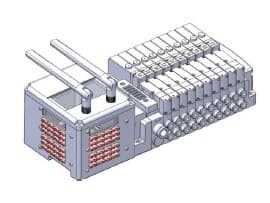 5-Port Solenoid Valve