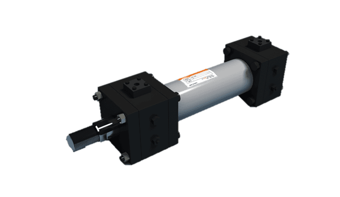 Iron-manufacturing Cylinder (square type)