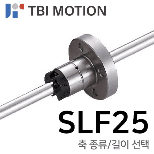 TBI Ball Spline: SLF25