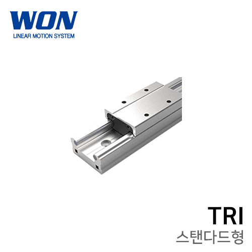 One ST Track Roller Guide: TRI 25