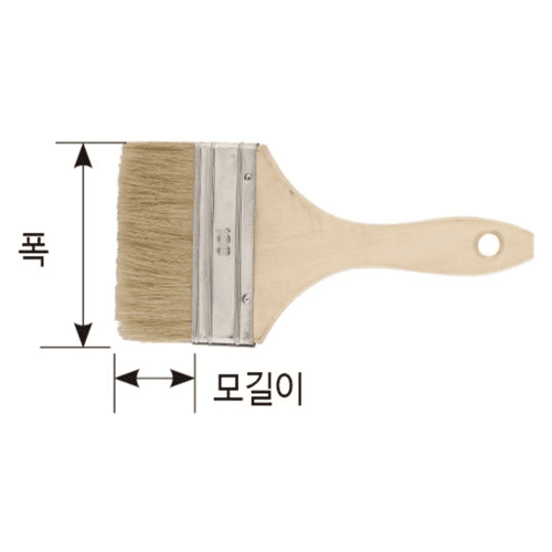 Smato Paint Brush Brush (Paint) 50mm (2)
