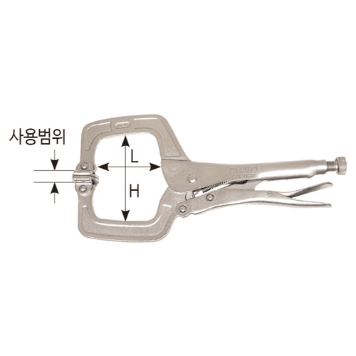 Smato Grip Pliers C-Type Clamp 275mm (11) SM-11SP
