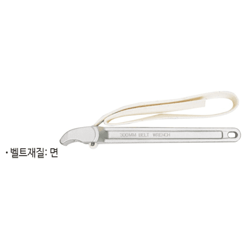 Easy-hand belt wrench KS-012