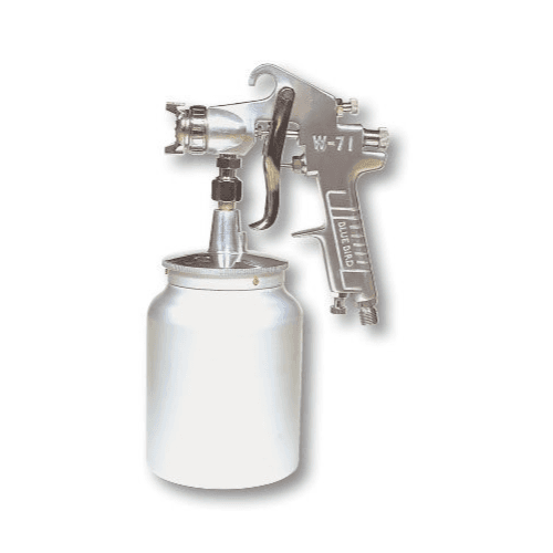 Bluetex Spray Gun Air Spray Gun Set W-77 SET (2.5MM) (=W-77A SET)
