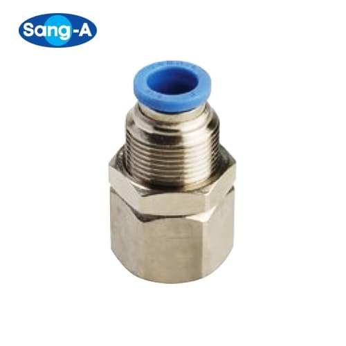GPMF04-02 bundled delivery of 10 GPMF ivory pneumatic one-touch fittings