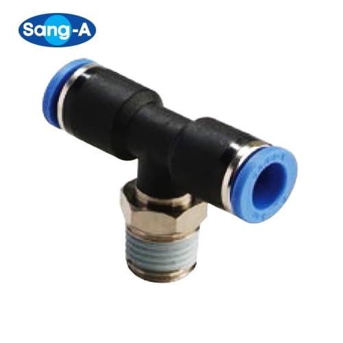 GPT 0801(L) bundled delivery 10 pieces GPT ivory pneumatic one-touch fitting