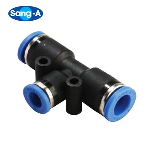 GPUG 0804 bundled delivery of 10 GPUG ivory pneumatic one-touch fittings