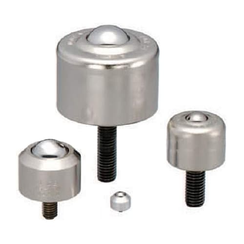 Stainless steel ball caster/ Bolt transfer/ ISB Korea/ ISK-05SN, ISK-06SN, ISK-08SN, ISK-10SN Stainless SUS ball wheel