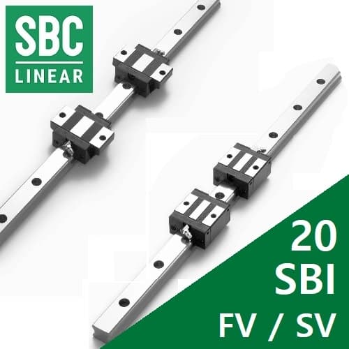 SBC Linear LM Guide SBI20FV Block Rail